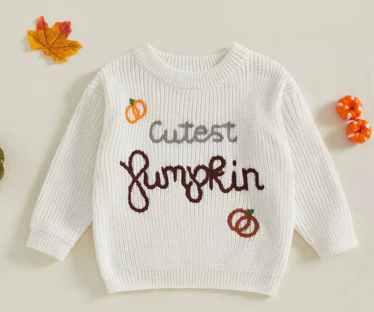 Cutest Pumpkin Knit