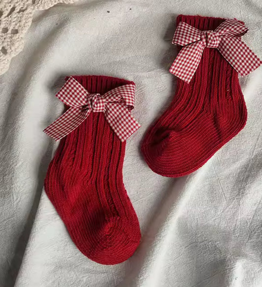 Bow Socks