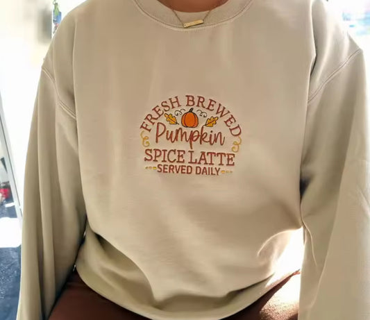 Adults Pumpkin Spice Sweatshirt