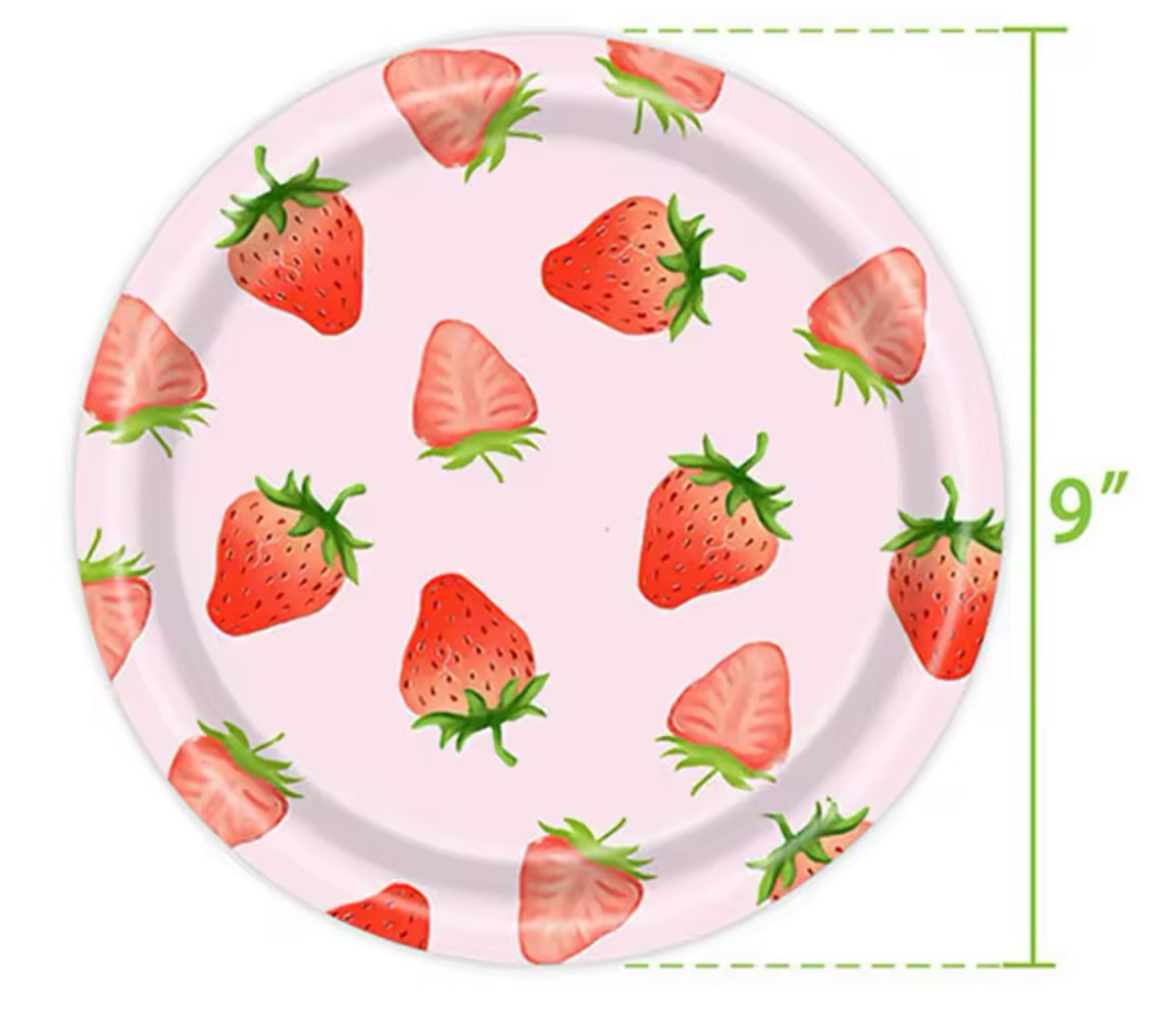 Strawberry Party Supplies