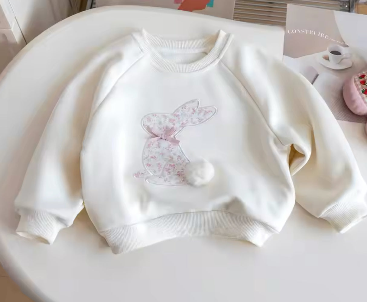 Bunny Tail Sweatshirt