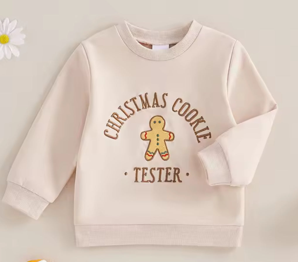 Christmas Cookie Tester Jumper