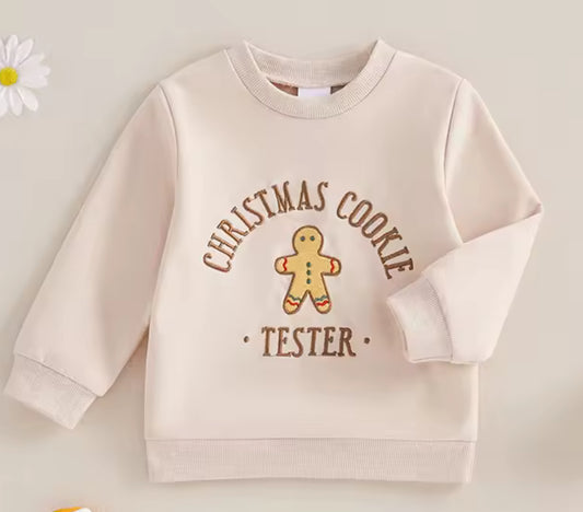 Christmas Cookie Tester Jumper