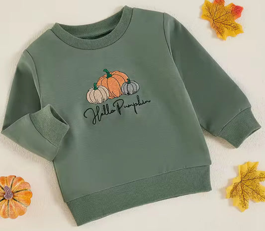 Hello Pumpkin Sweatshirt