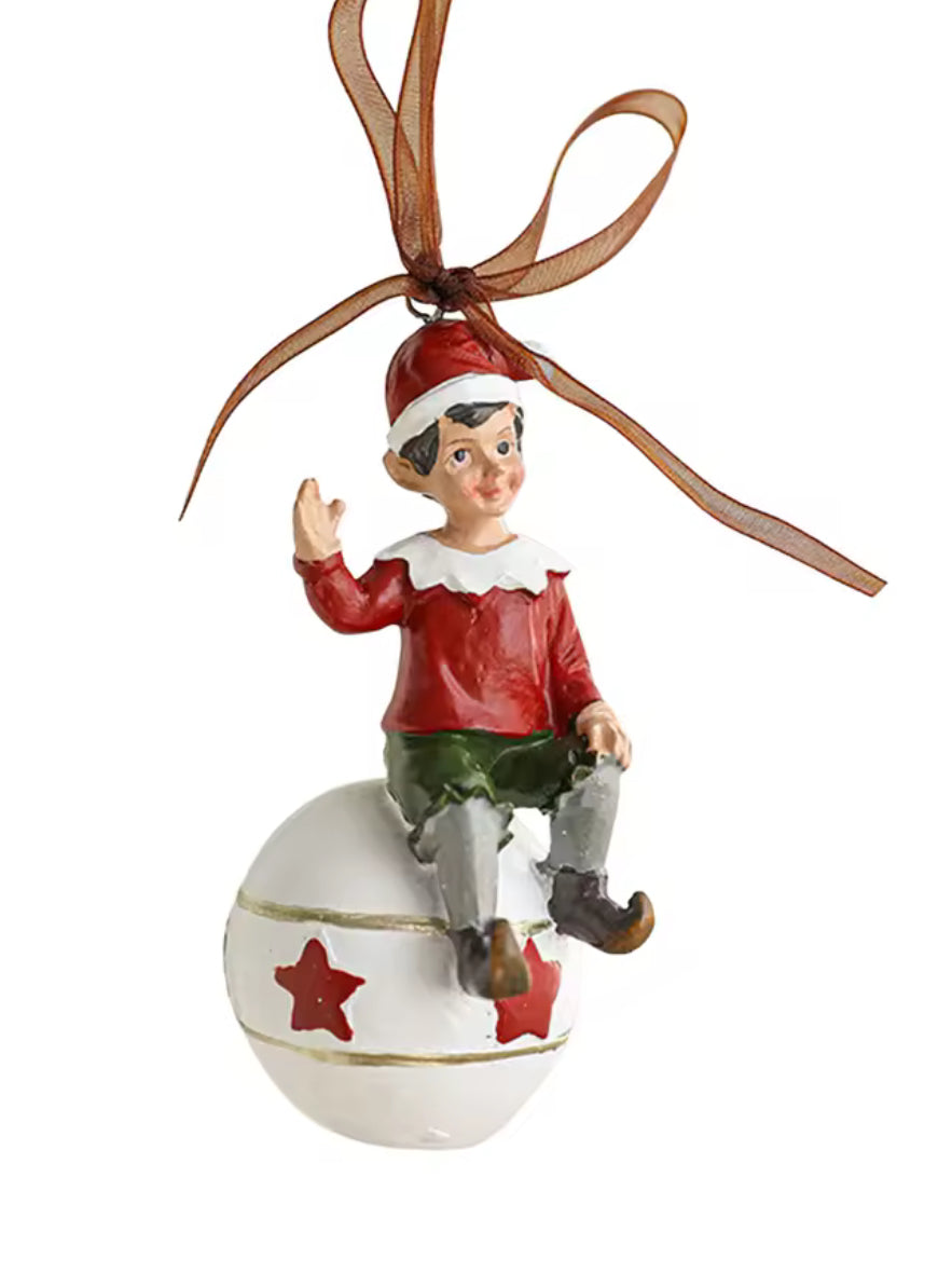 Hand Painted Christmas Tree Ornaments