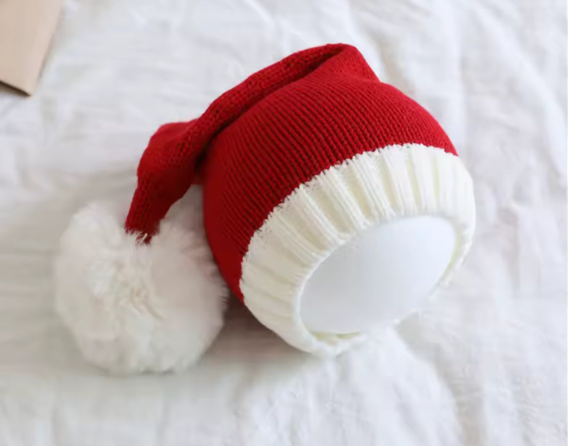 Matching Adults and Children Knit Hat