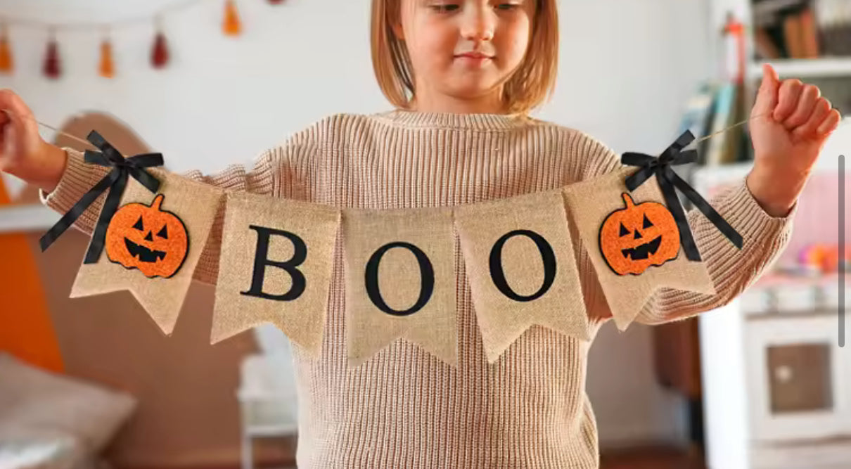 Boo Bunting