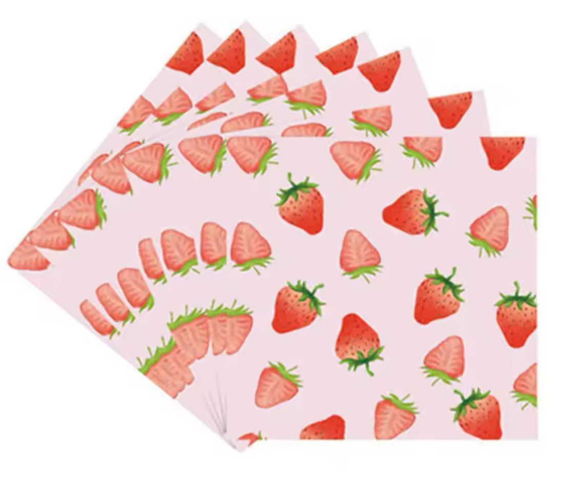 Strawberry Party Supplies