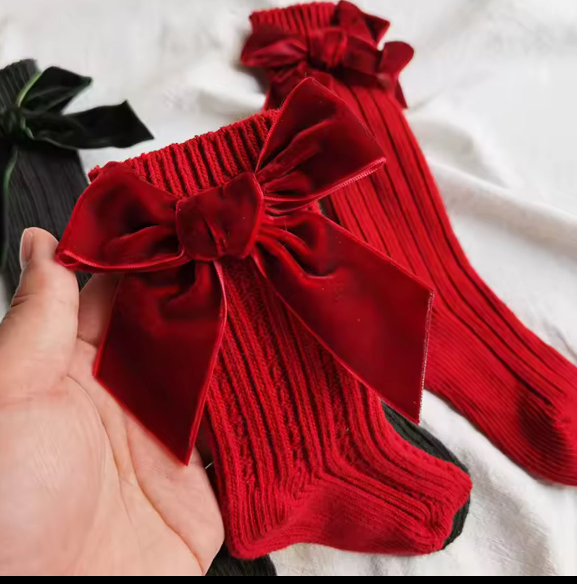 Bow Socks