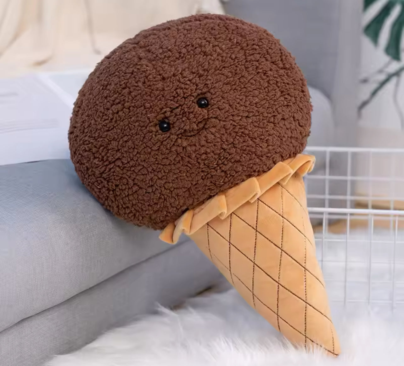 Ice Cream Plush