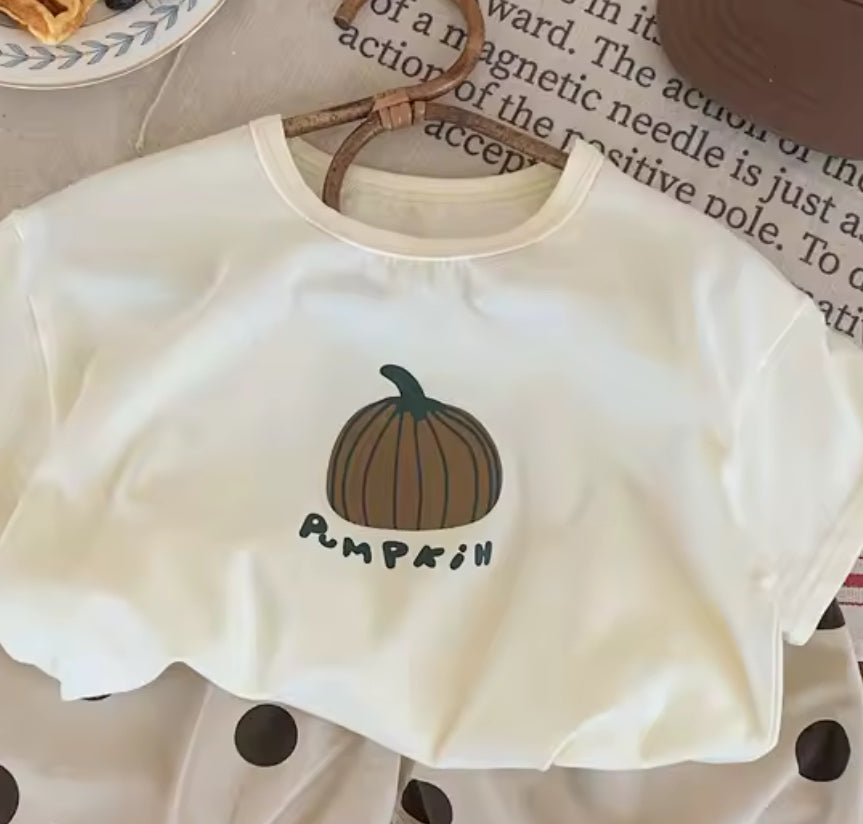 Pumpkin Tee