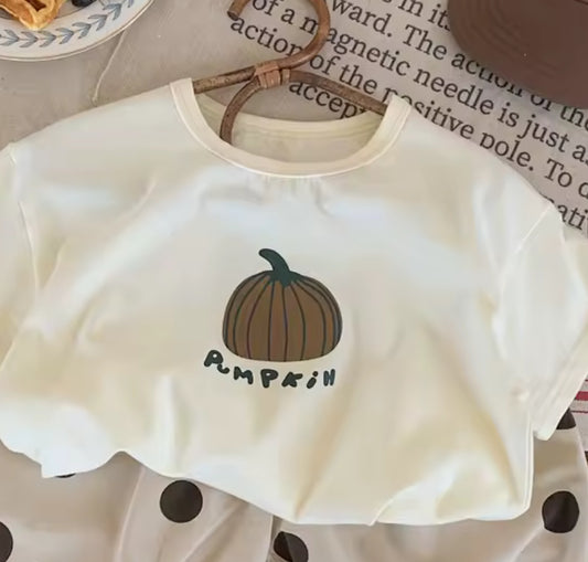 Pumpkin Tee