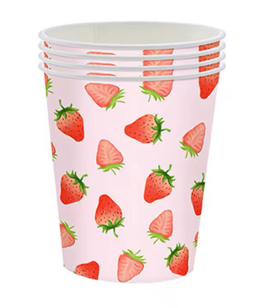 Strawberry Party Supplies