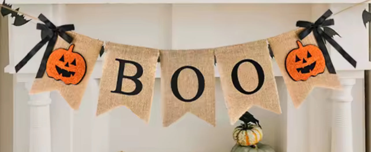 Boo Bunting