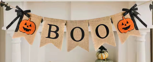 Boo Bunting
