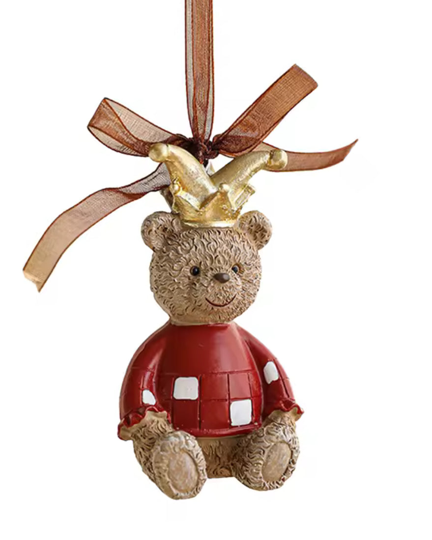 Hand Painted Christmas Tree Ornaments