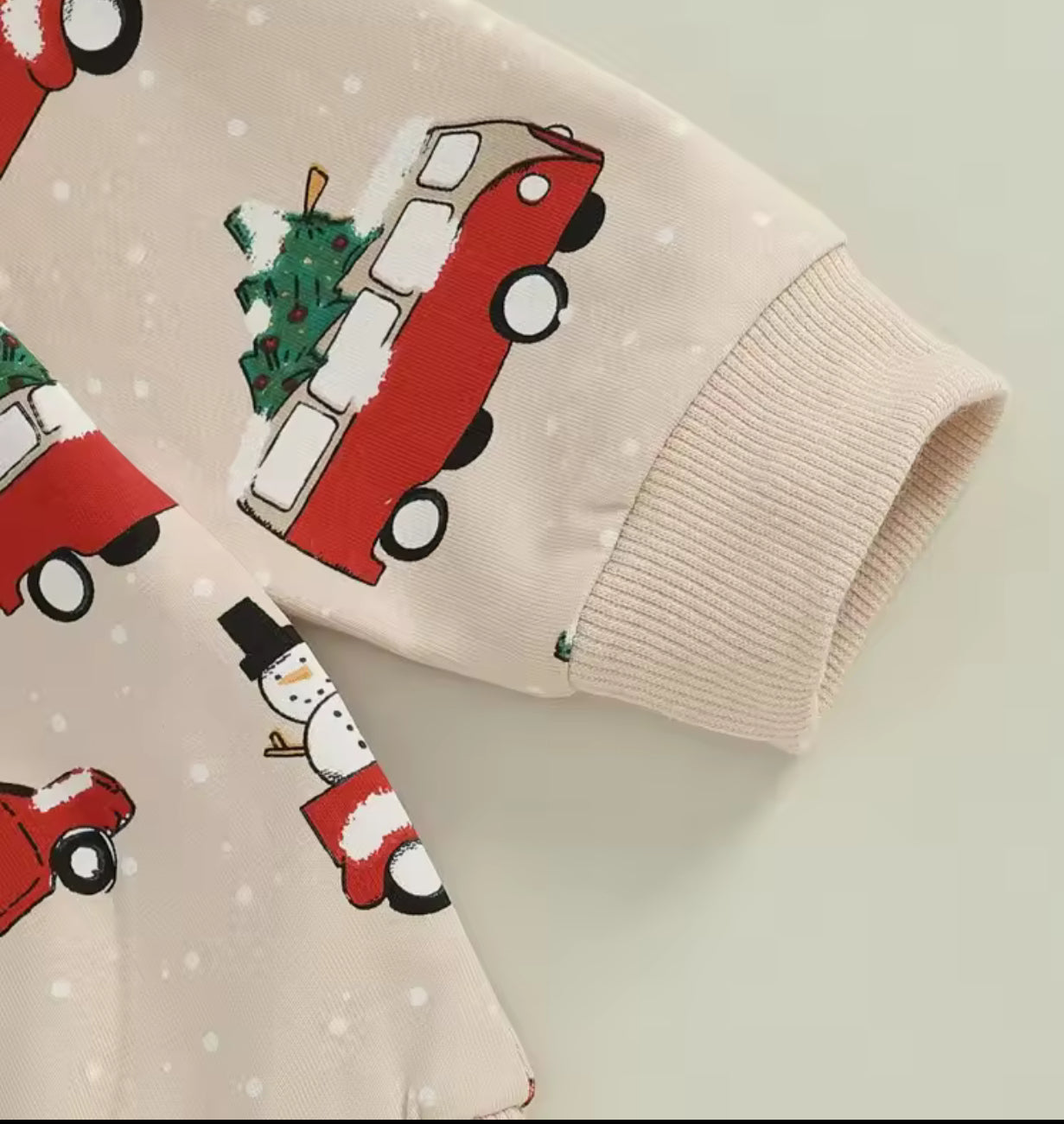 Christmas Sweatshirt Set