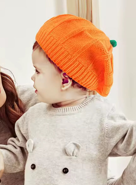 Pumpkin Beanie