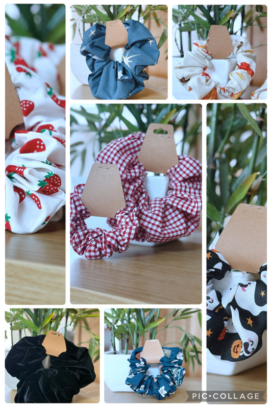 Handmade Scrunchie