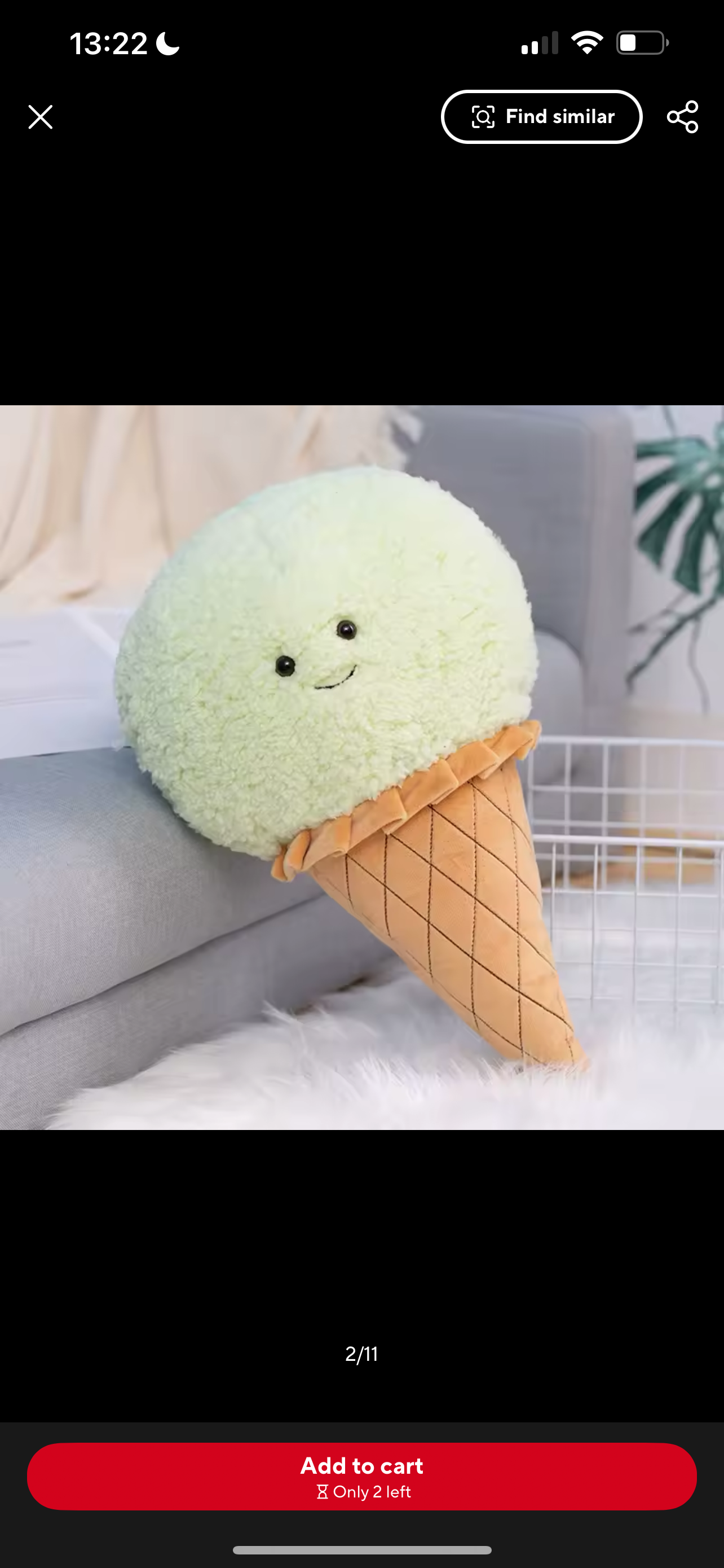 Ice Cream Plush