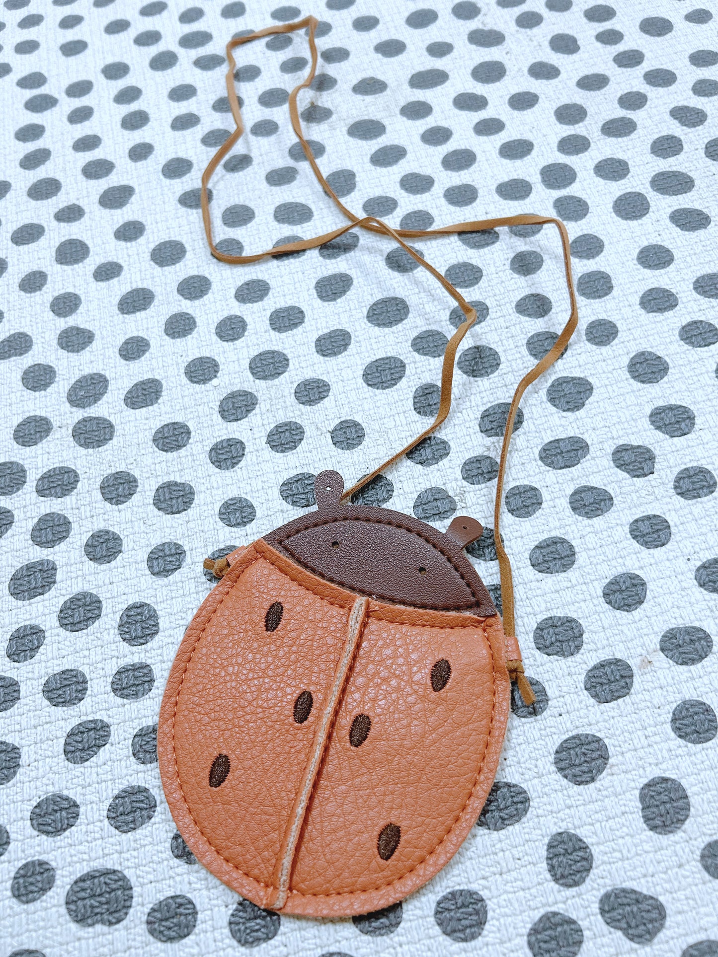 Personalised Ladybird, Pumpkin, or Pear Bag