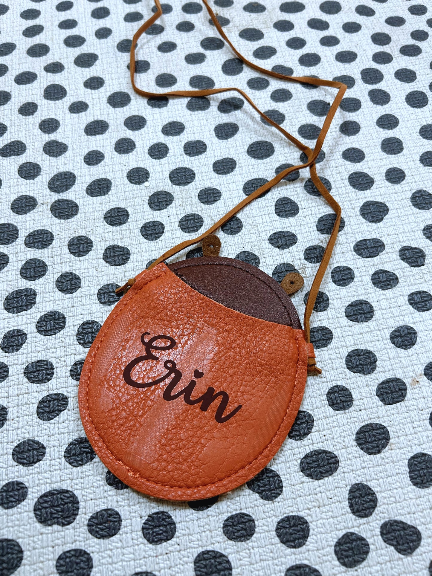 Personalised Ladybird, Pumpkin, or Pear Bag