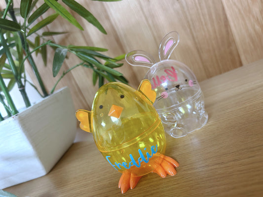 Personalised Fillable Bunny or Chick