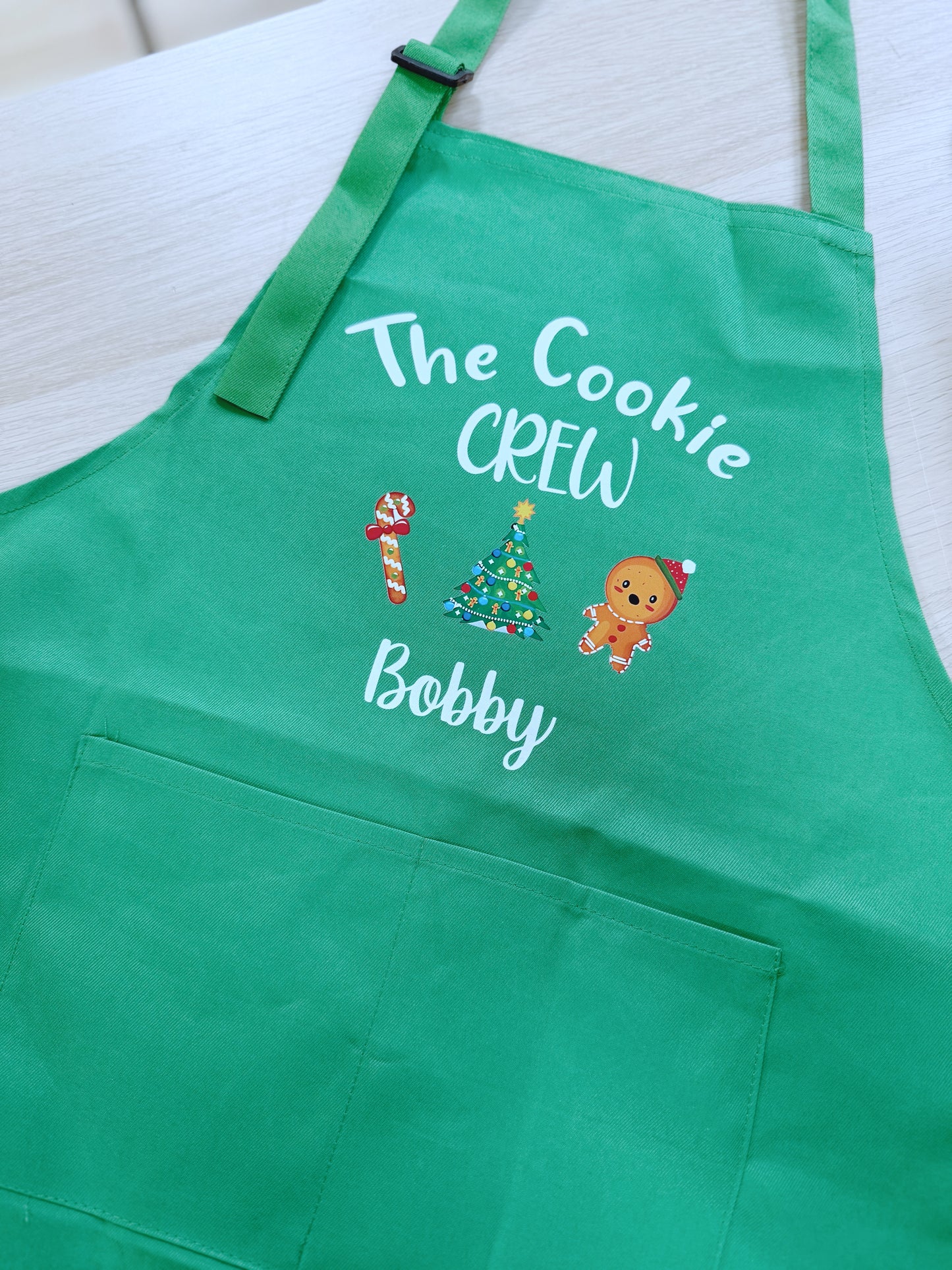 Christmas Apron Personalised