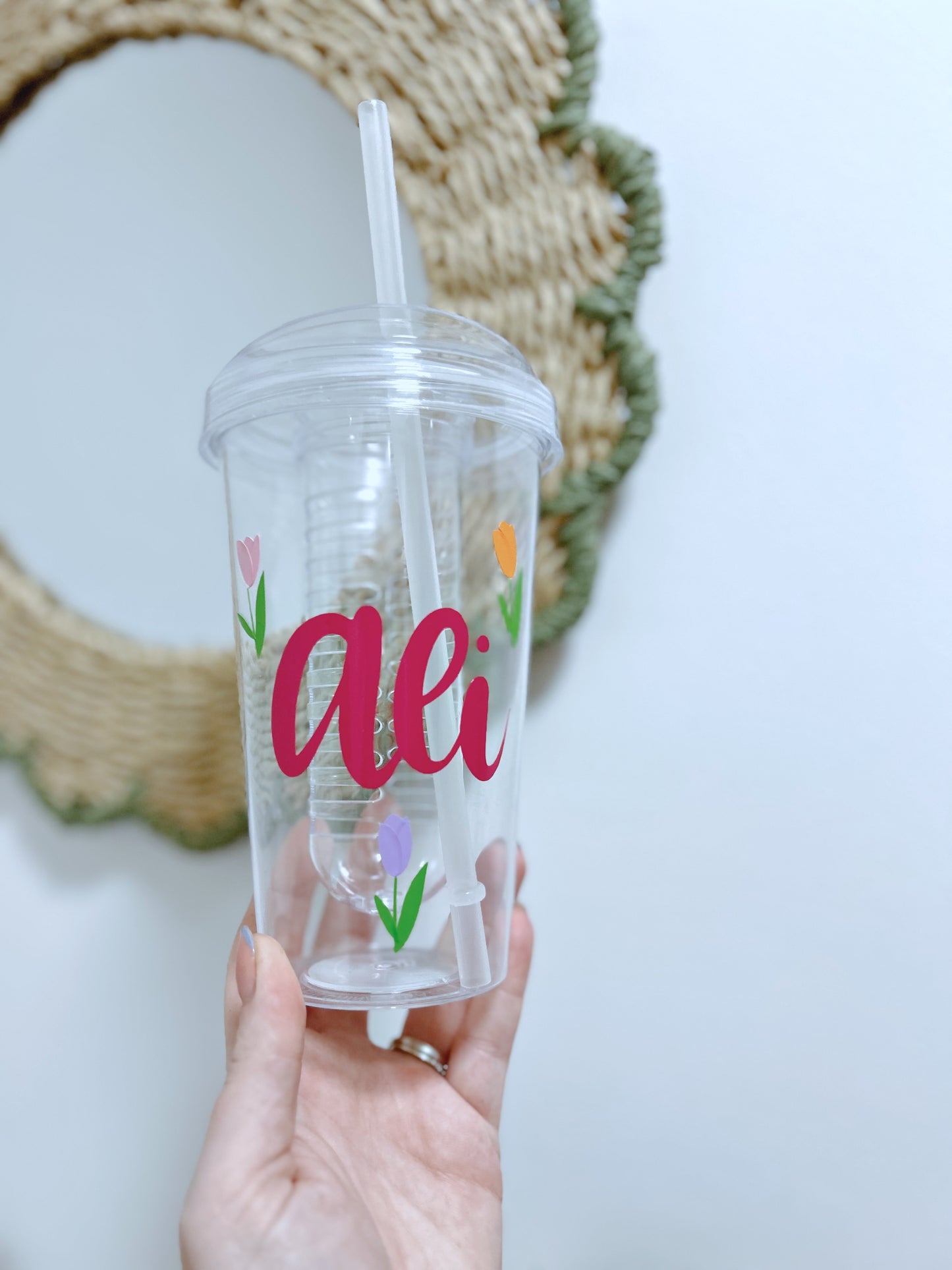 Personalised Infuser Cup