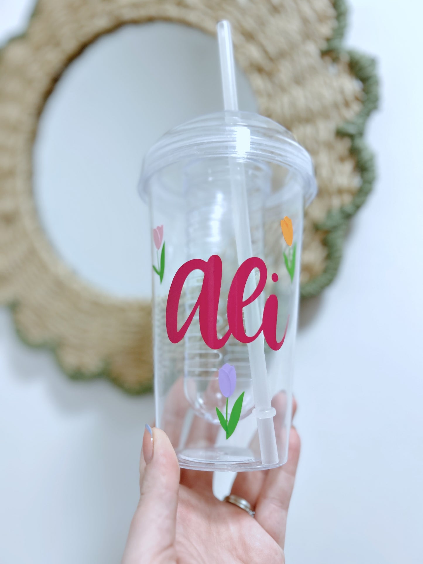 Personalised Infuser Cup