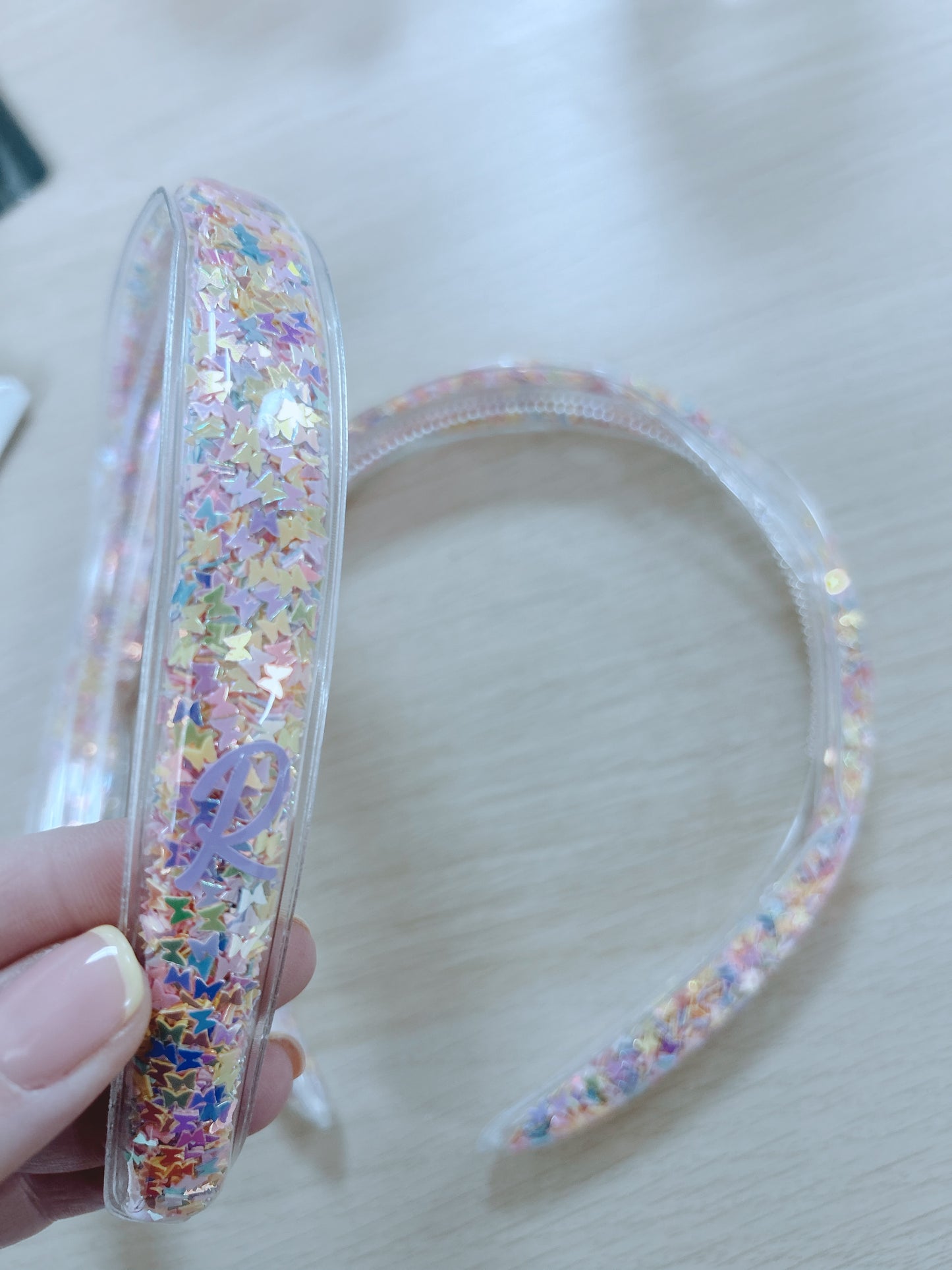 Personalised Confetti Headband