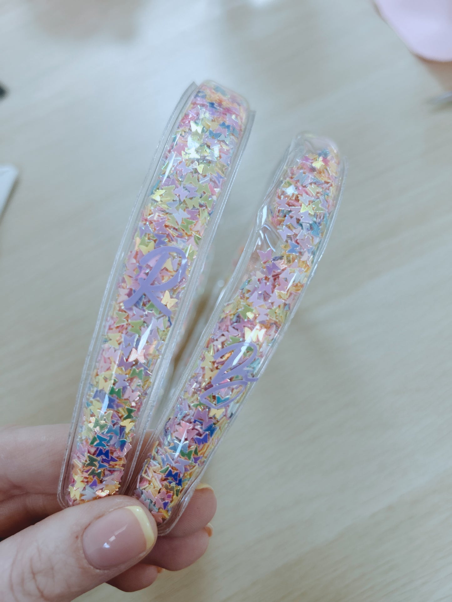 Personalised Confetti Headband