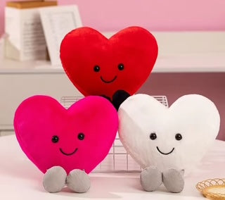 Valentines Hearts Plush