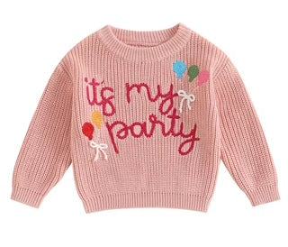 It's My Party Knit