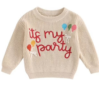 It's My Party Knit