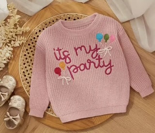 It's My Party Knit