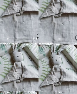 Personalised Bunny Comforter