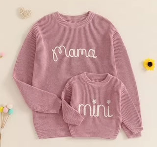 Mini Matching Knit