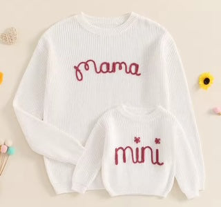 Mama Matching Knit