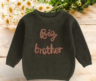 Big Brother Matching Knit