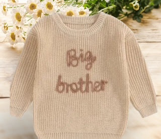 Big Brother Matching Knit