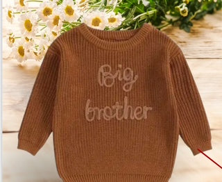 Big Brother Matching Knit