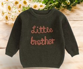 Little Brother Matching Knit