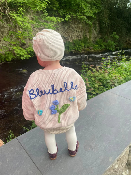 Personalised Knit Cardigan