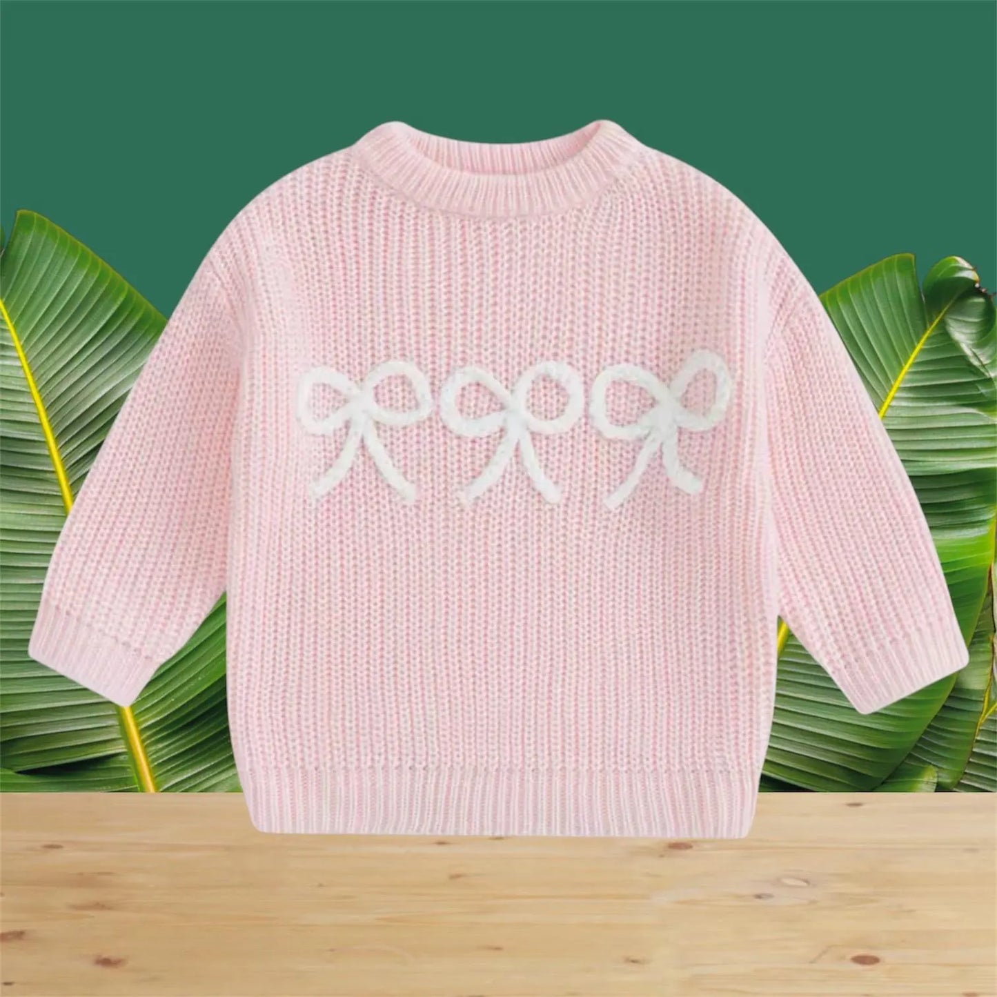 Bow Knit Jumper