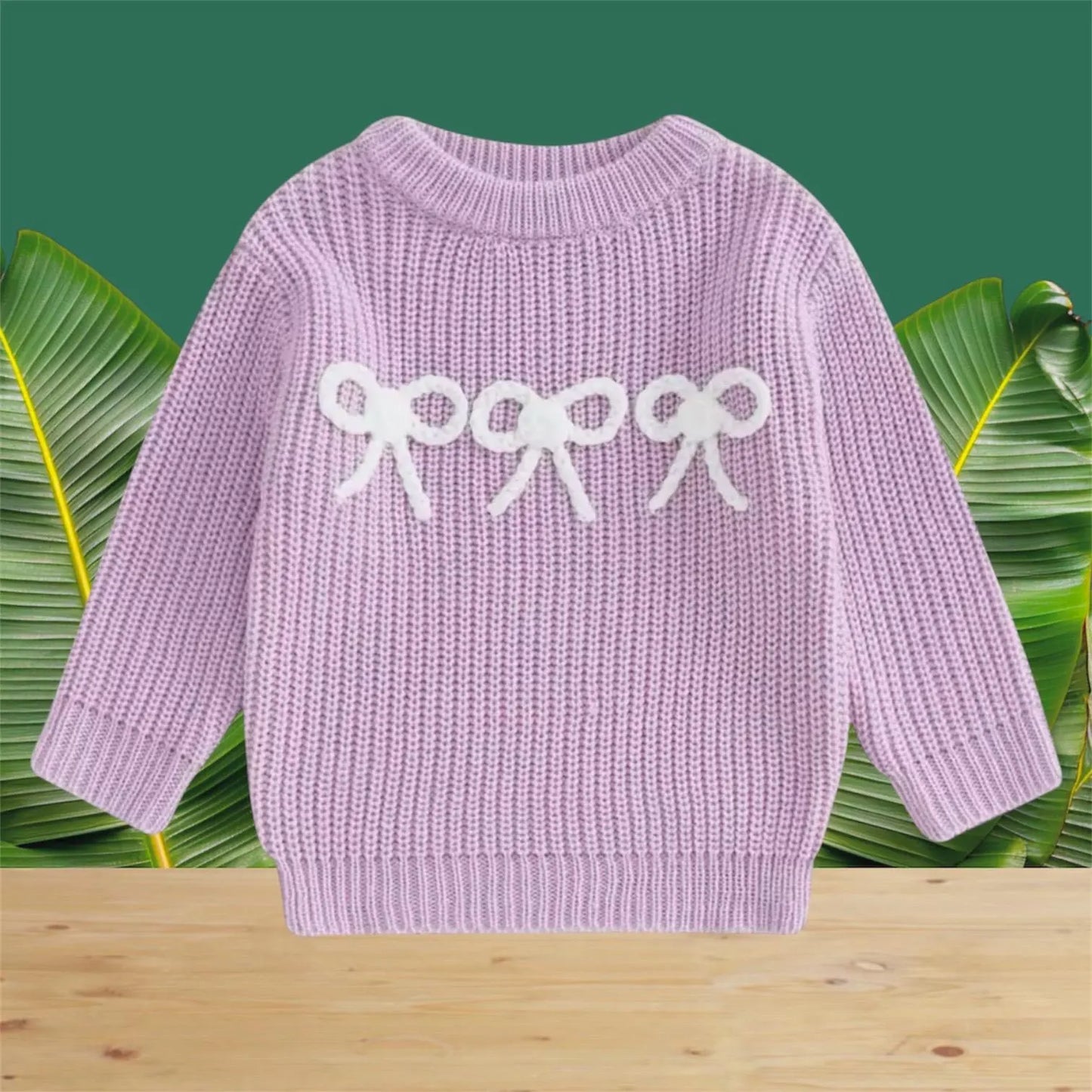 Bow Knit Jumper