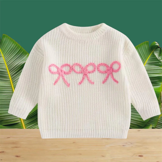 Bow Knit Jumper