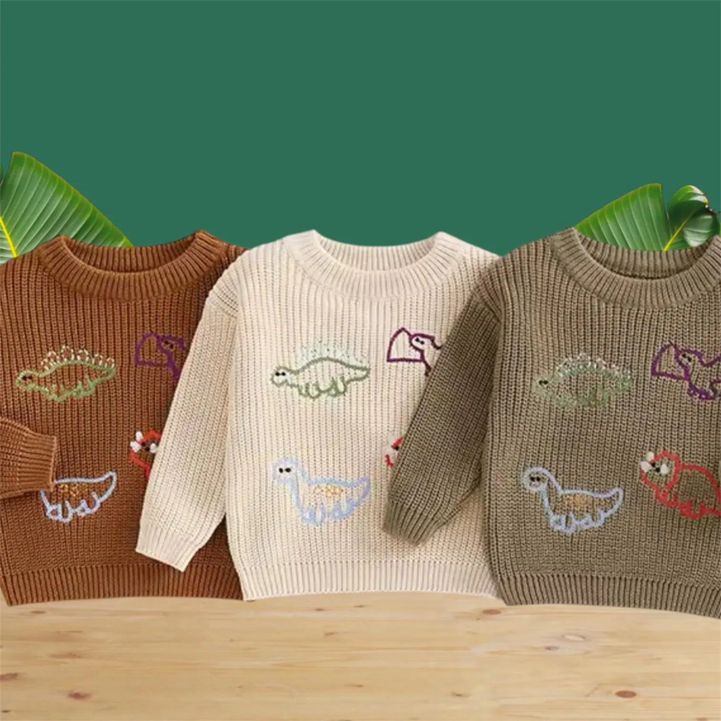 Dinosaur Knit Jumper